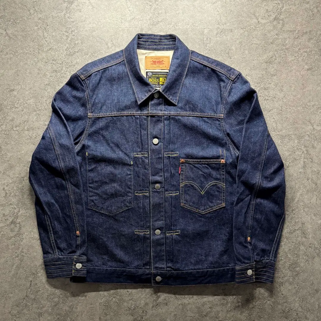 新品10000着限定Levi´s リーバイスBOSSGジャンデニムジャケット L