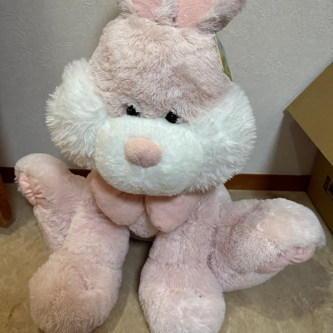 ♡ふわふわ♡ ぬいぐるみ コストコ イースターバニー コストコイースターバニー 4月4日はイースター🐣 2月から3月