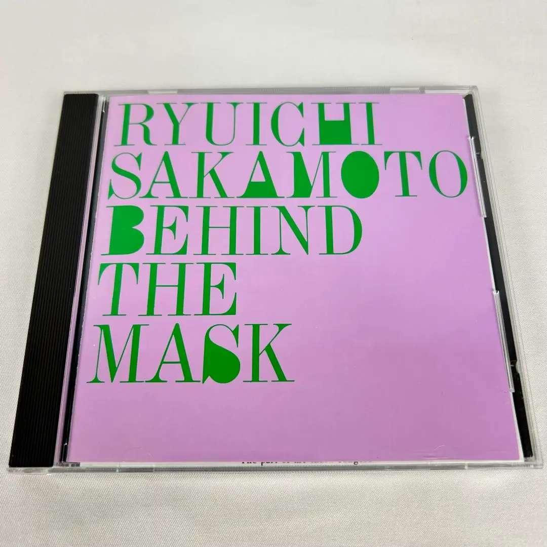 2025年最新】BEHIND THE MASK +3 [ 坂本龍一 ]の人気アイテム