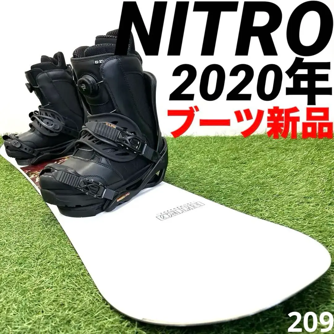 スノーボード 板 ユニセックス NITRO ナイトロ DEMAND LTD CAM
