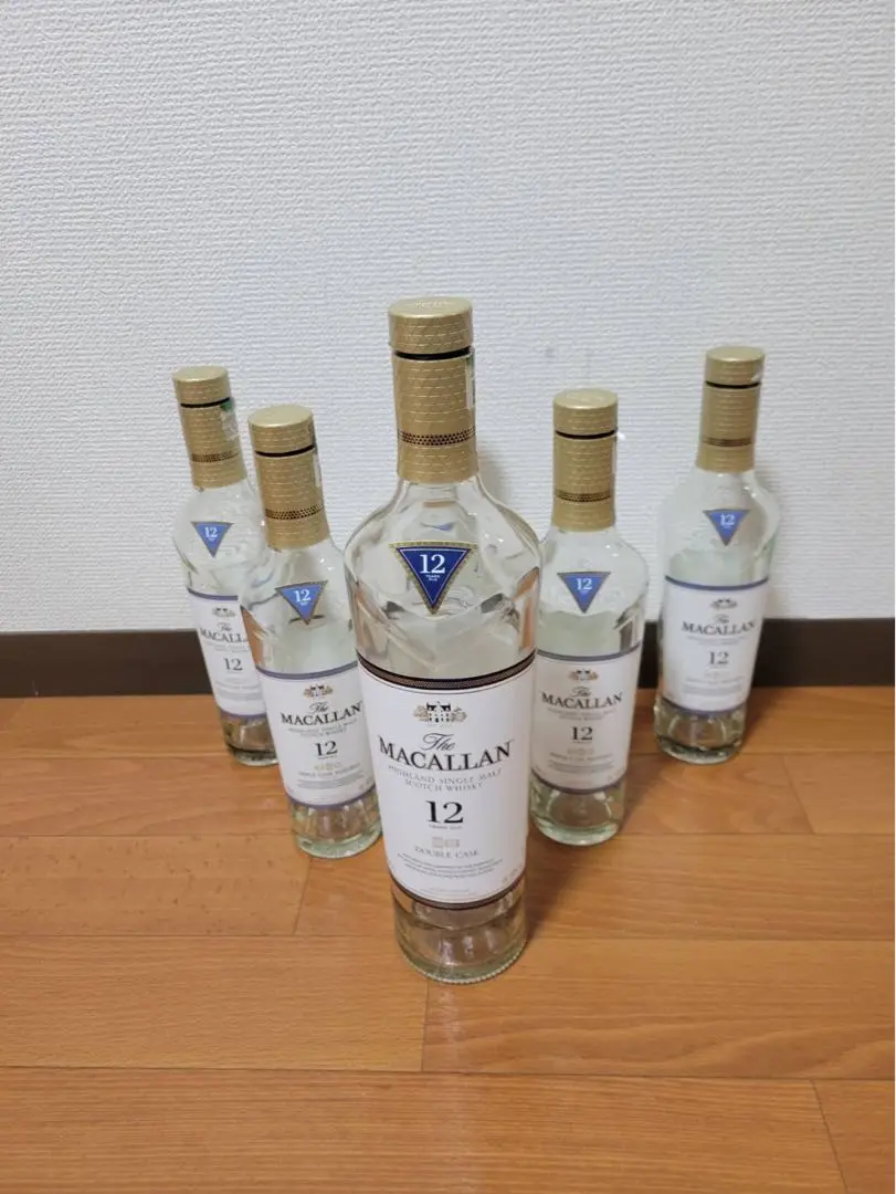 医者　マッカラン18年　5本セット マッカラン18年 （マッカラン18年）