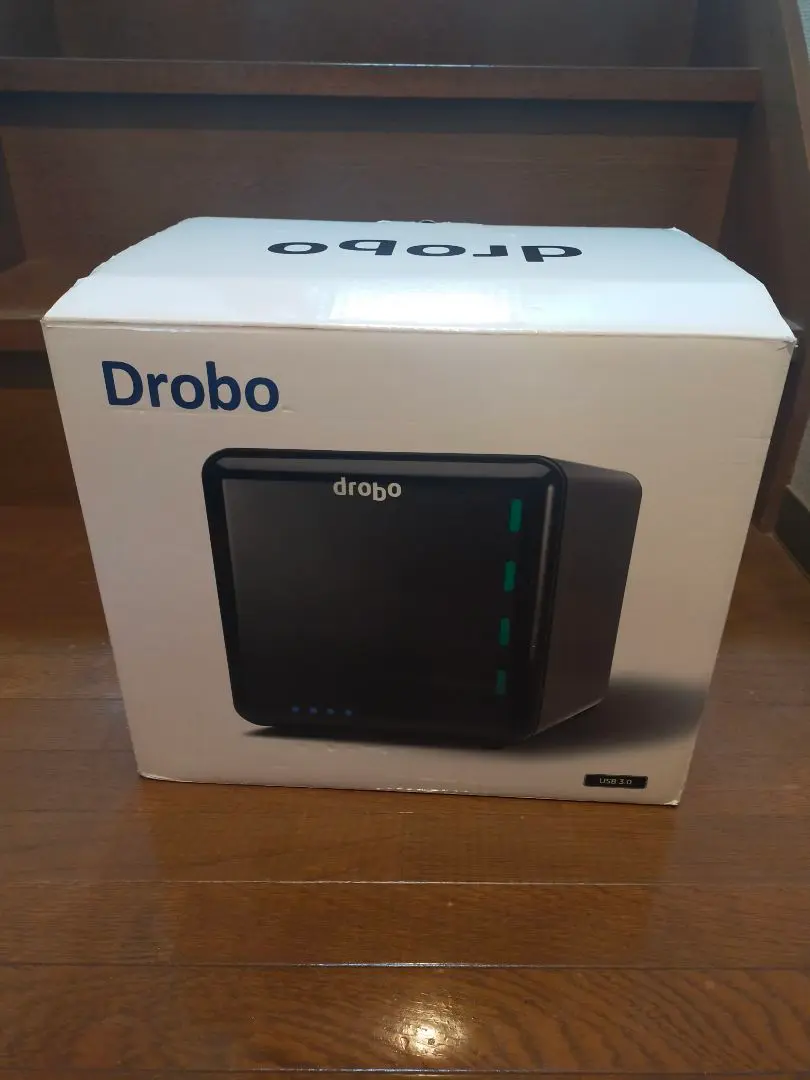 【美品】Drobo 5N 20TB(4,6TB×2) 超大容量NAS HDD付 Amazon.co.jp: 【日本正規代理店品】 Drobo 5N2 NASケース(3.5