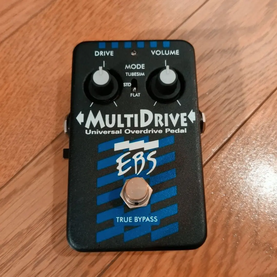 Thumbnail of Excellent Condition: EBS MultiDrive Bass Overdrive Distortion