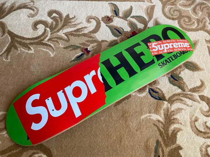 2025年最新】Supreme ANTIHERO Skateboardの人気アイテム - メルカリ