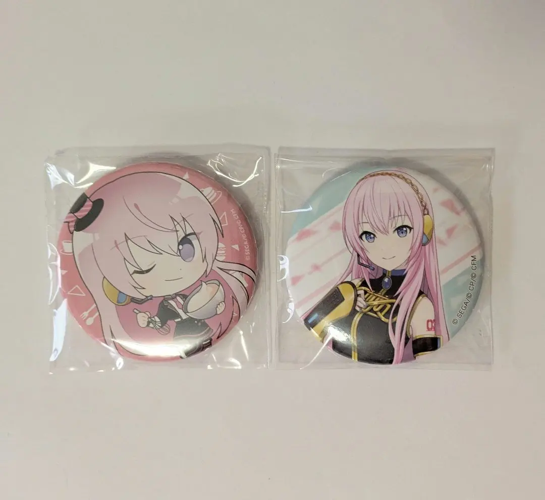 Thumbnail of Project Sekai: Luka Megurine Collaboration Cafe 2021 Can Badge