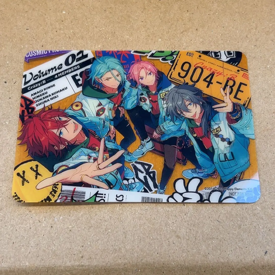 あんスタ TRIP Crazy:B 特典 缶バッジ IDカード 旧譜クリアカード あんスタ TRIP Crazy:B 特典 缶バッジ IDカード 旧譜クリアカード