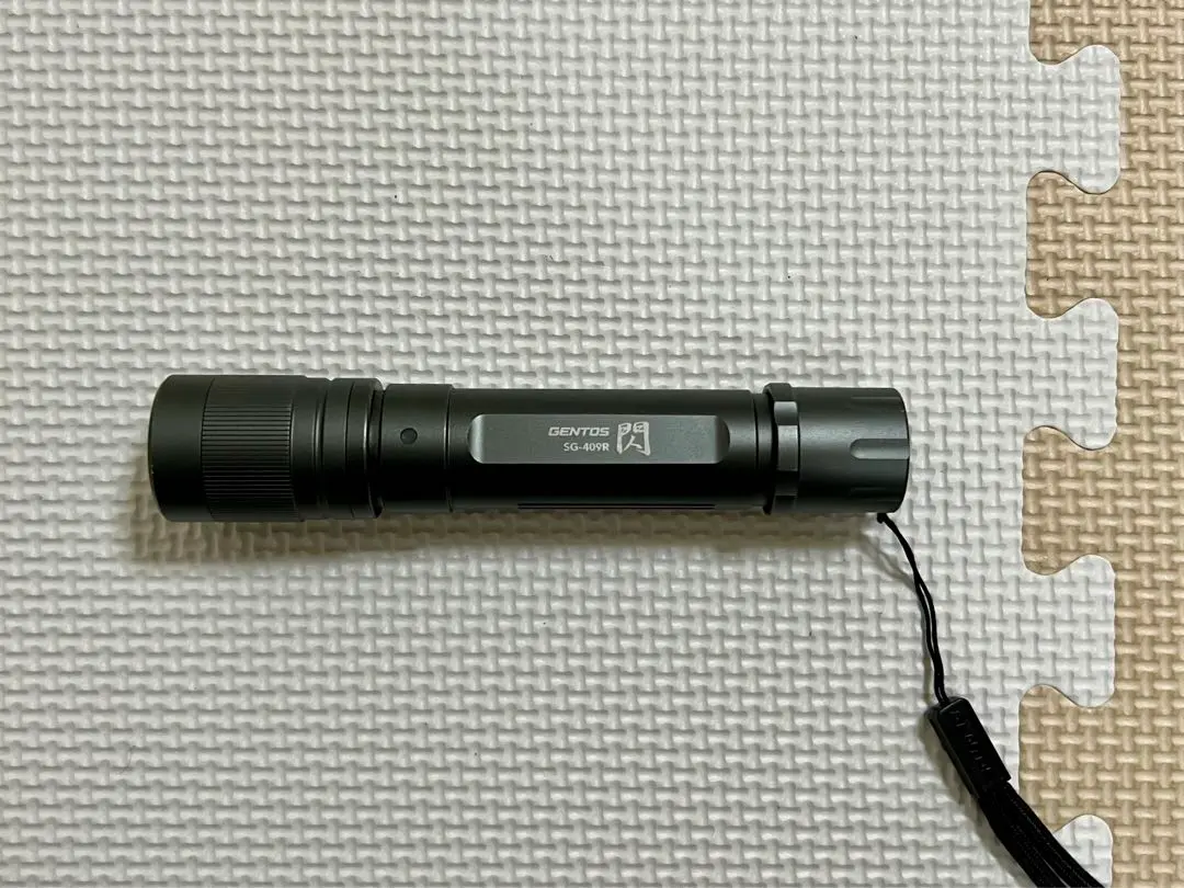 閃 訳あり特別価格 GENTOS ジェントス 充電式 懐中電灯 閃