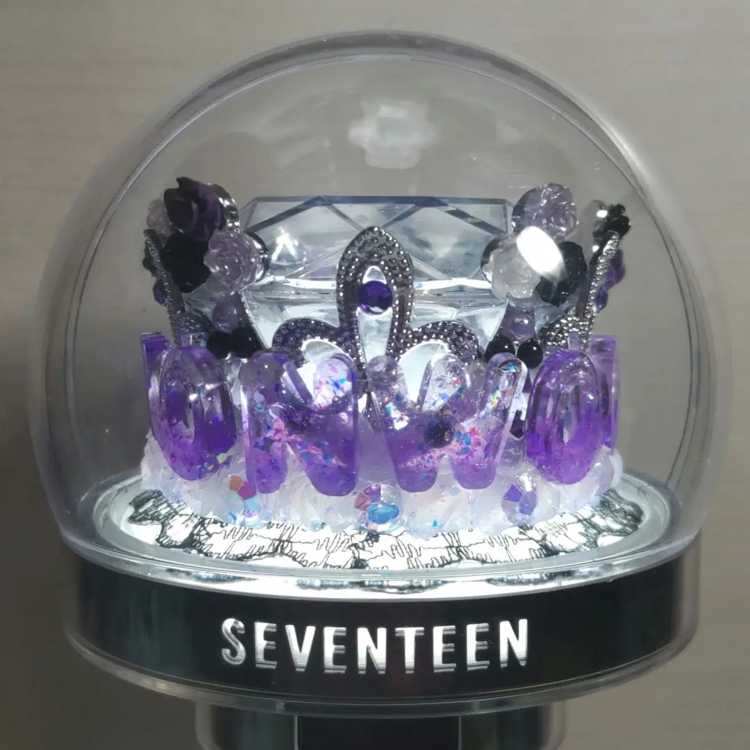 2025年最新】seventeen ペンライト デコリング ウォヌの人気