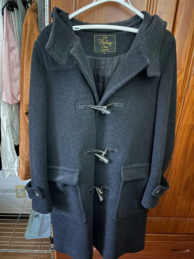 23区 HOMME ダッフルコート ウール　ロングコート　48 2025年最新】23区 ダッフルコートの人気アイテム - メルカリ