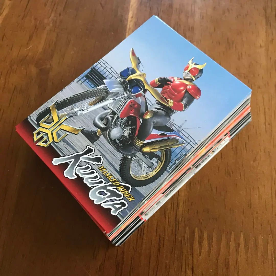 アマダ　仮面ライダークウガカード第3弾ホロカード.プロモセット アマダ 仮面ライダークウガカード第3弾ホロカード.プロモセット
