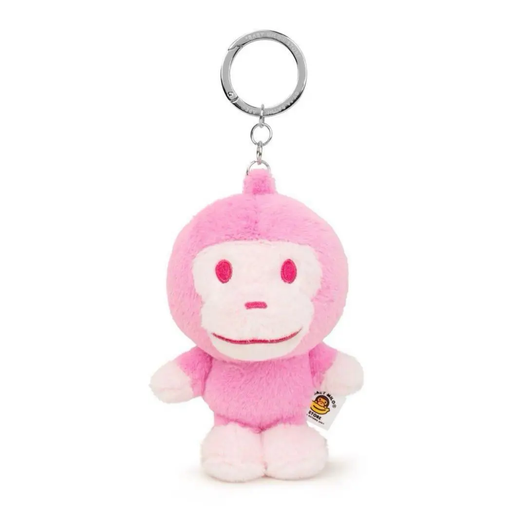 BAPE マイロマスコットキーホルダー☆新品・未開封 BAPE レザー マイロマスコットキーホルダー☆新品・未開封