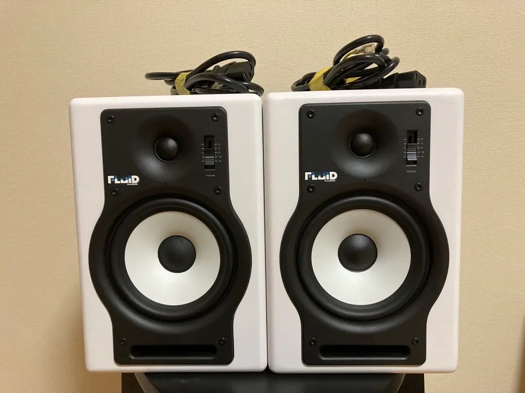 Fluid Audio F5 スピーカー(片側のみジャンク) Fluid Audio｜DTM｜ミュージックランドKEY