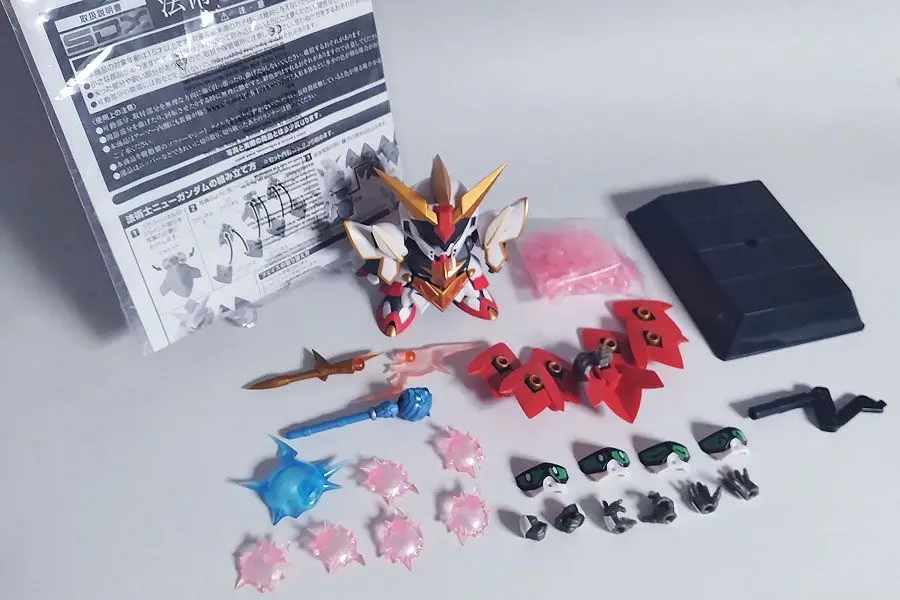 2025年最新】SDX 法術士 νガンダムの人気アイテム - メルカリ