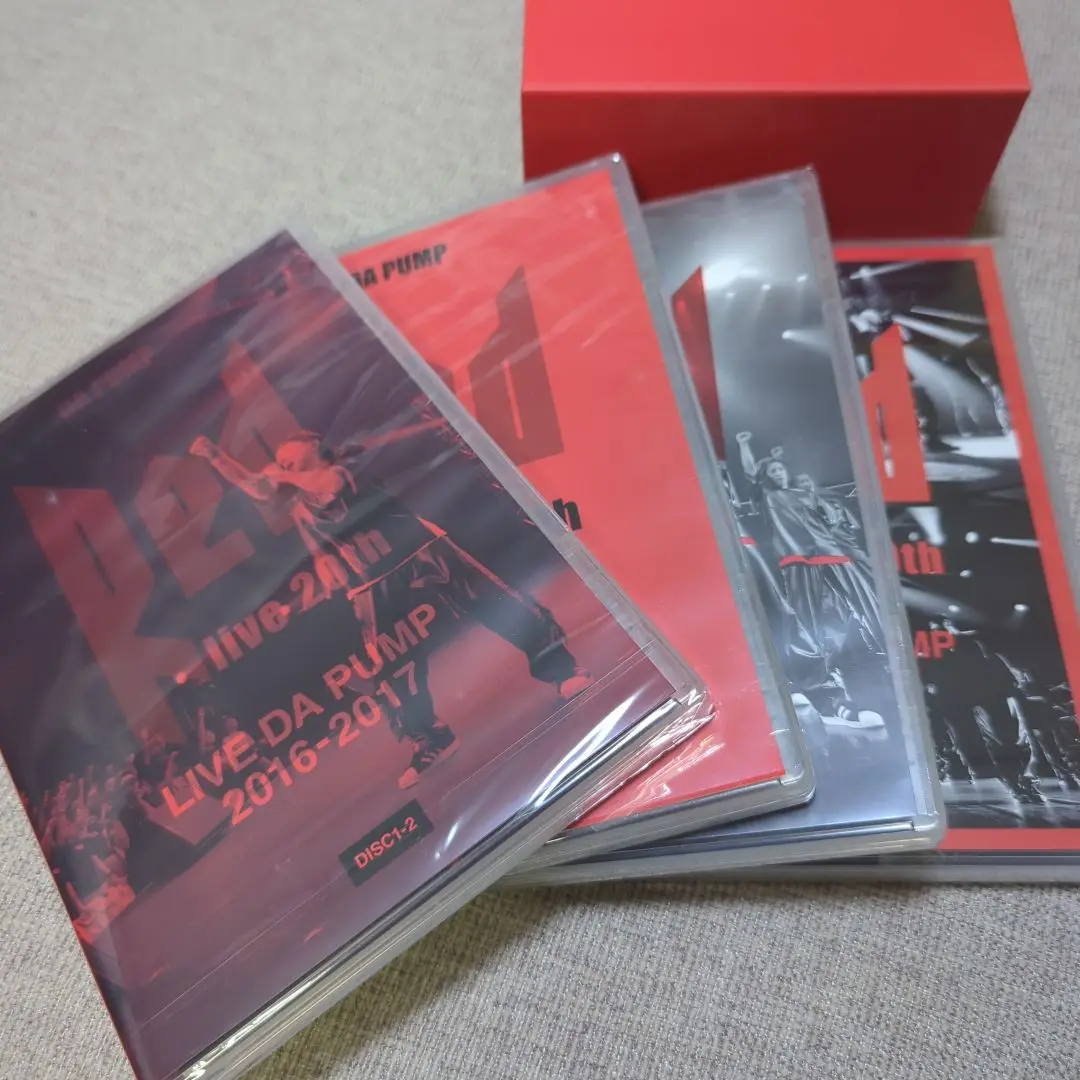 2025年最新】DA PUMP DVD 20thの人気アイテム - メルカリ