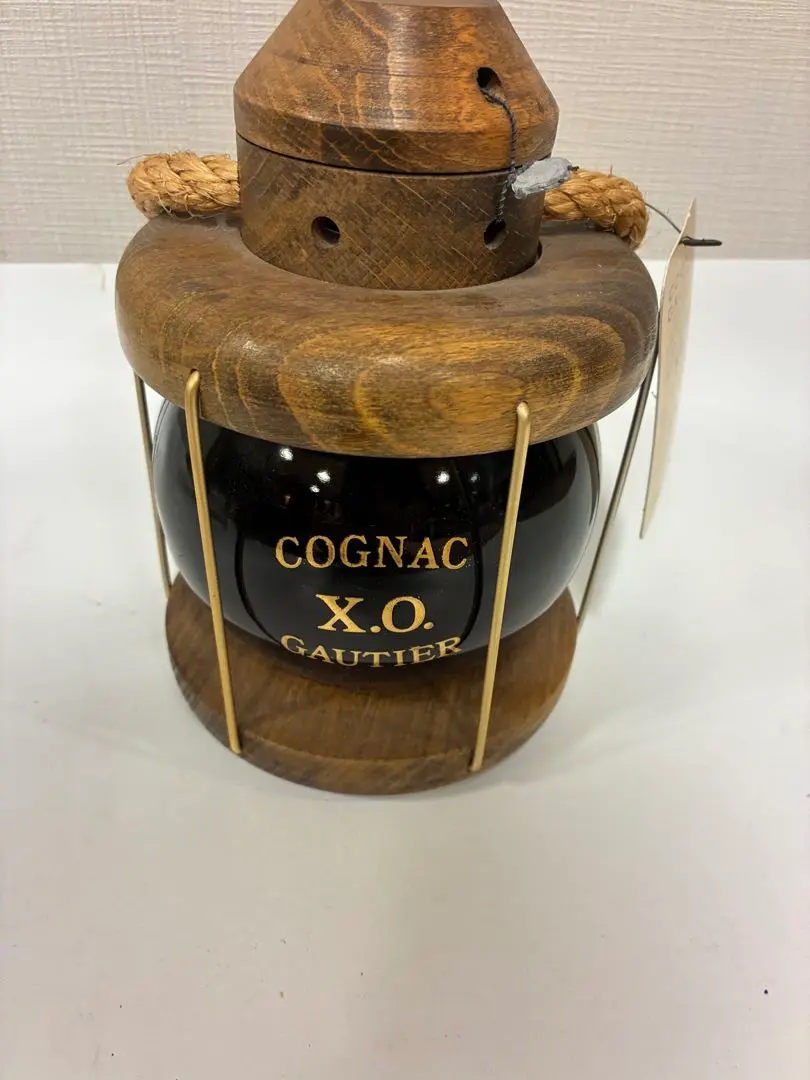 Gautier X.O. Cognac in Lantern Decanter (Lot 1242 - Rare