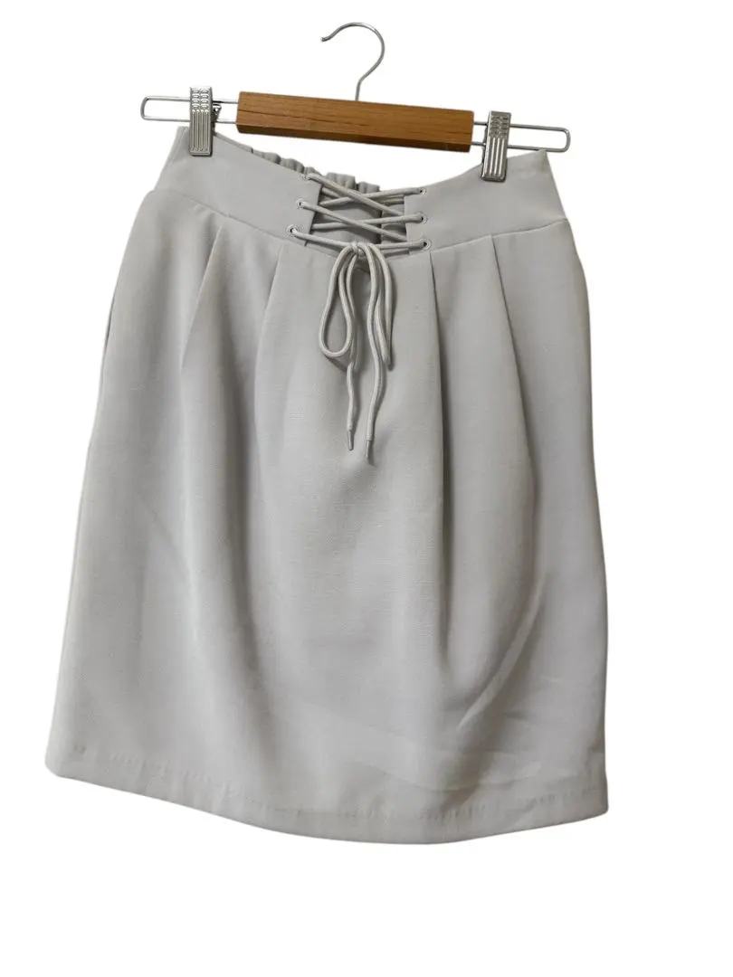 Thumbnail of ROYAL PARTY Tight Skirt, Gray