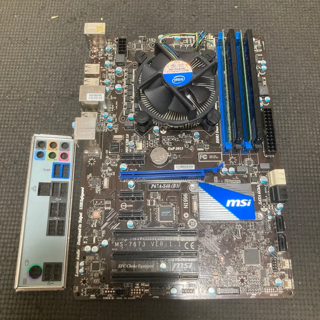 msi - MSI製　ATXマザーボード　P67A-S40(B3)　LGA1155 楽天市場】【中古】MSI製 ATXマザーボード P67A-S40(B3) LGA1155