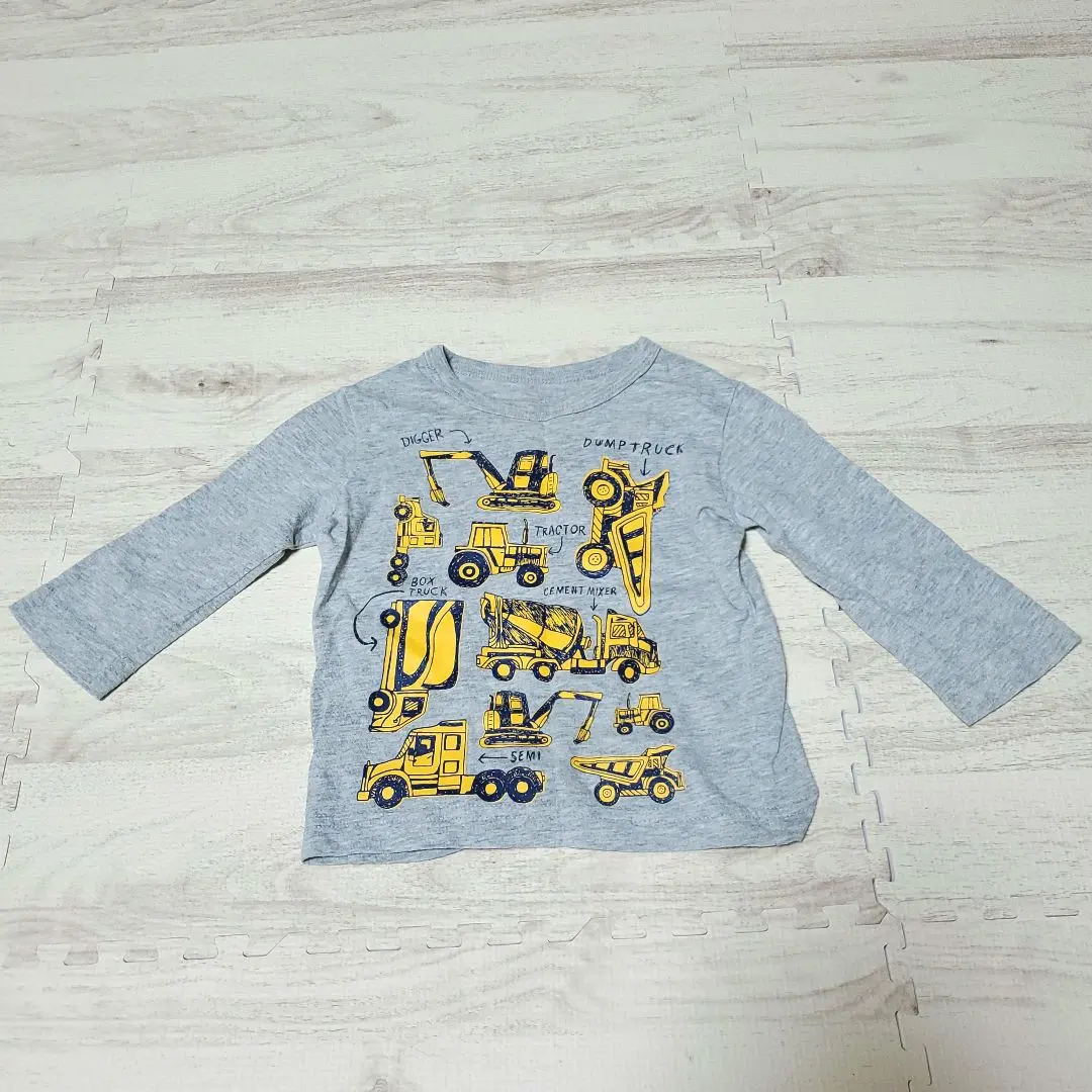 Thumbnail of 6-12 months 70cm GAP Long-sleeved top Baby infant children's clothing