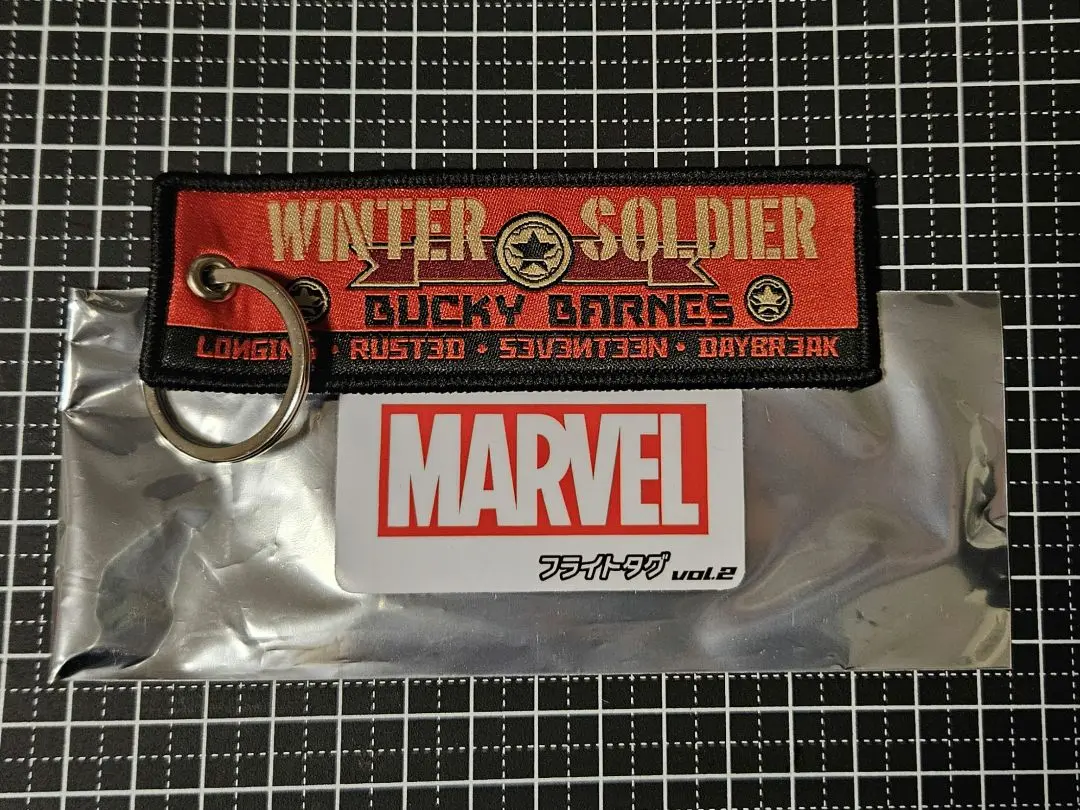 MARVEL フライトタグ vol.2 シークレット MARVEL フライトタグ vol.2 シークレット - メルカリ