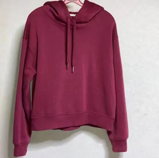 Thumbnail of Burgundy hooded parka