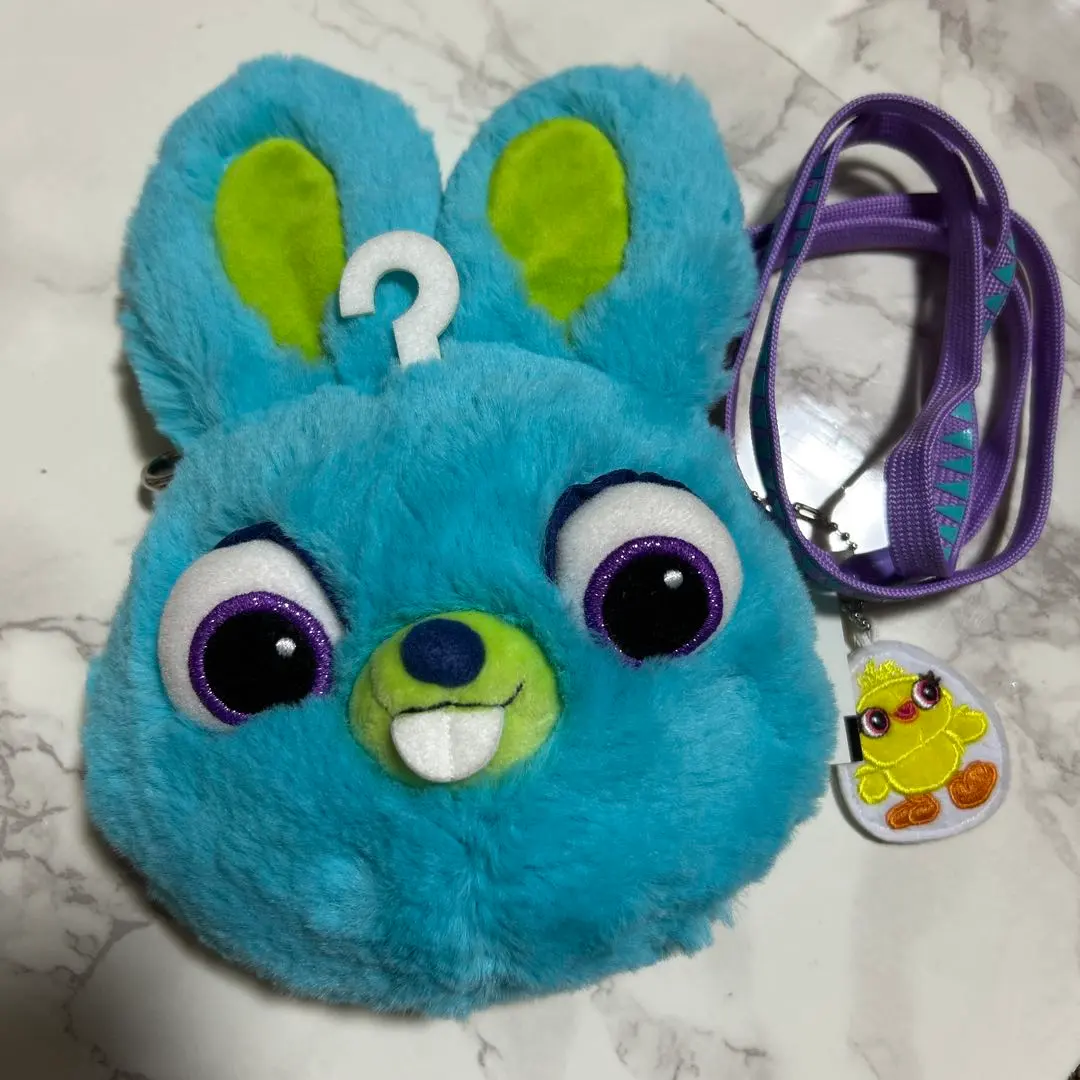 Thumbnail of Toy Story Ducky & Bunny Pass Case Disney Resort