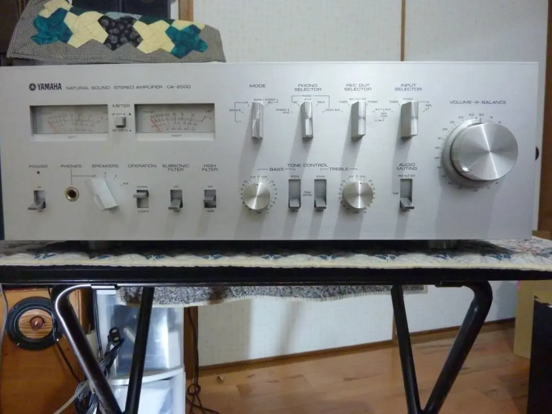 着手しました YAMAHA CA-2000（2） | いたずラッコのブログ