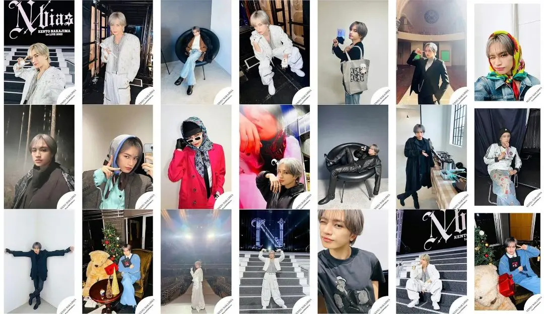 中島健人　Hello\"|AM:U\" #4 ミニフォト　コンプ21枚 2025年最新】中島健人 ミニフォト helloの人気アイテム - メルカリ