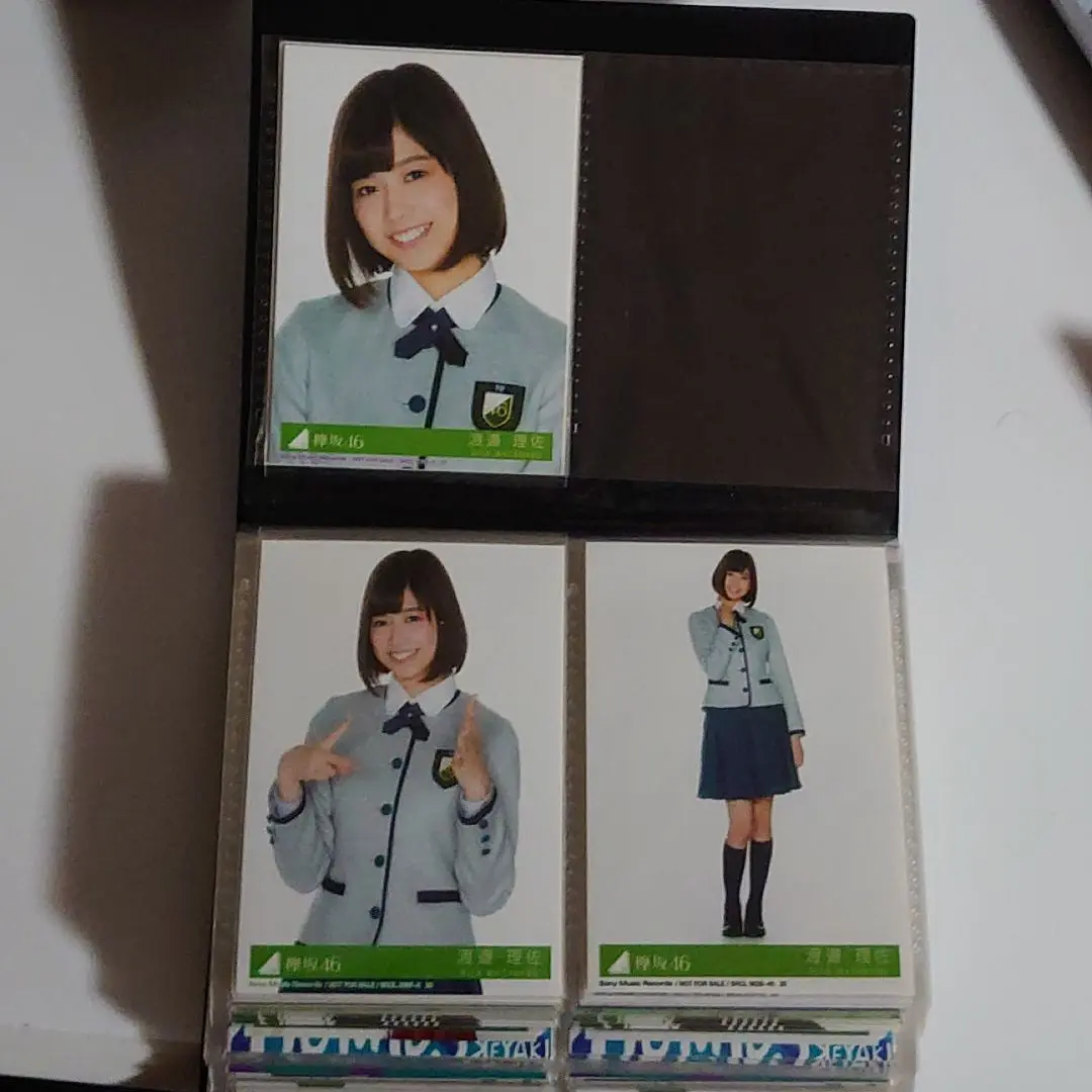 渡邊理佐生写真コンプ35種類まとめ売り