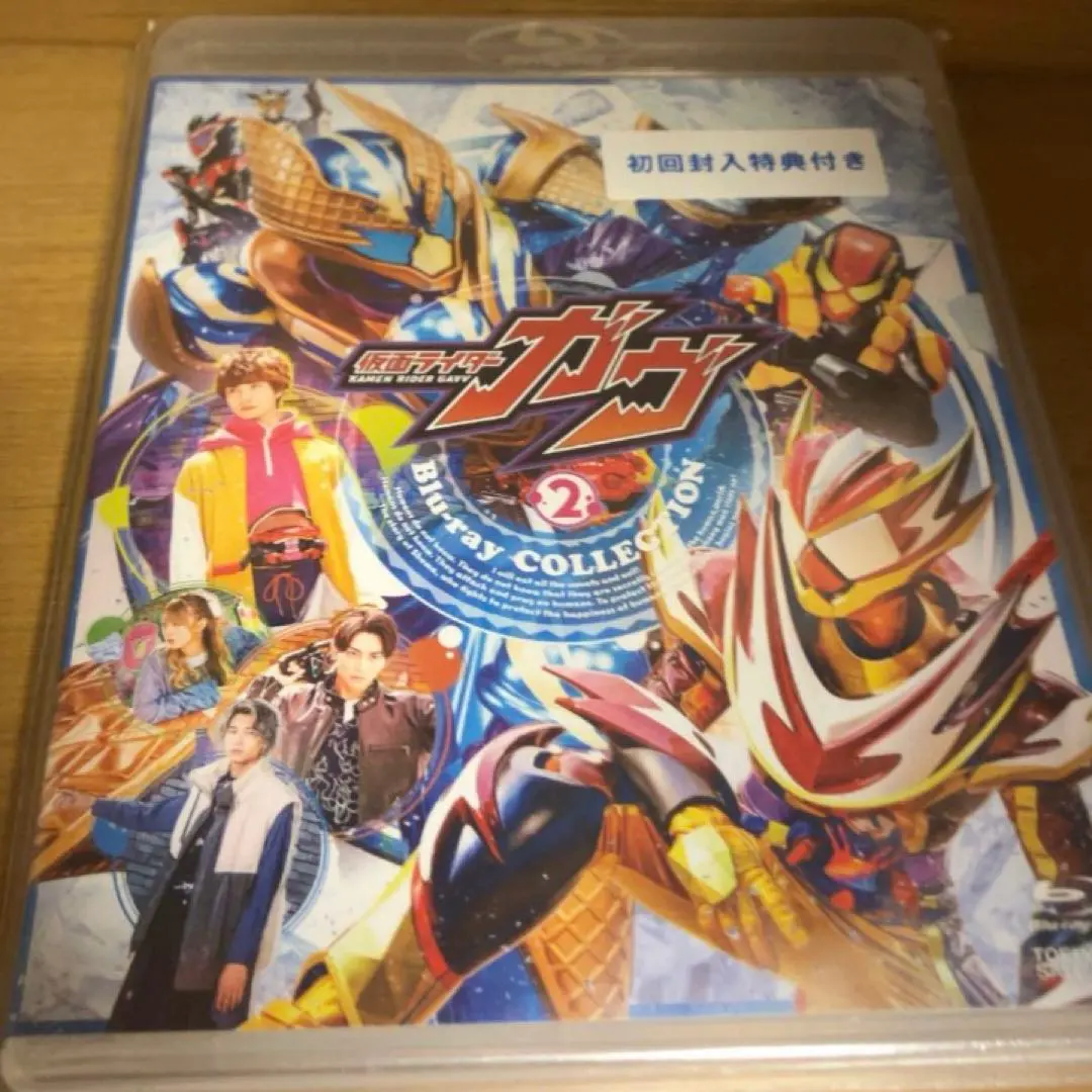 假面騎士GAVU Blu-ray COLLECTION 2 的縮圖