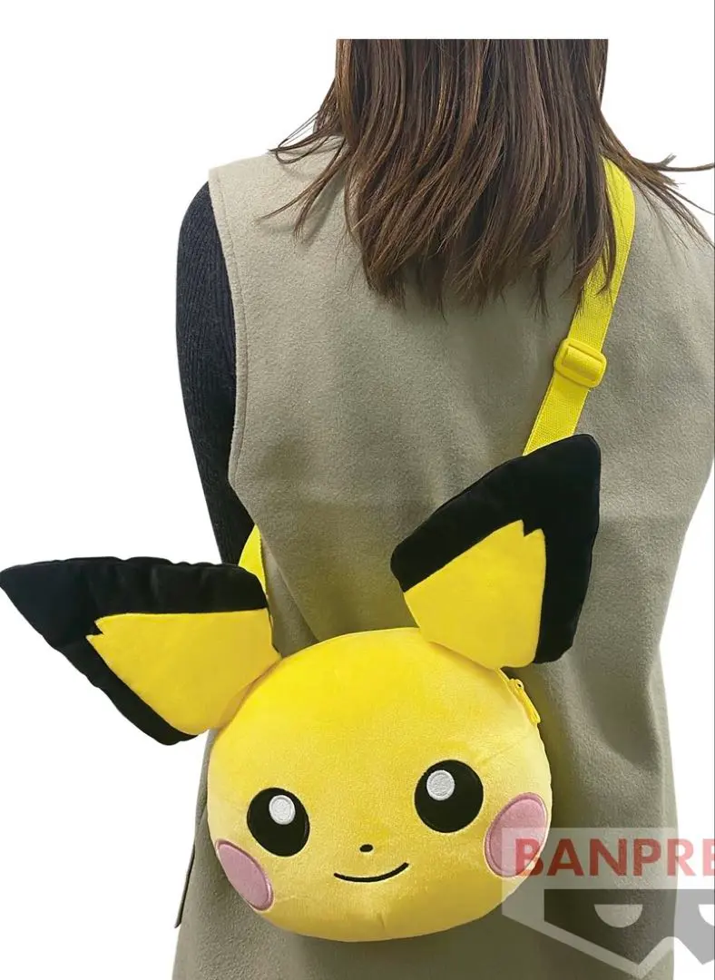 2025年最新】ポケットモンスター 肩掛けぬいぐるみバッグ