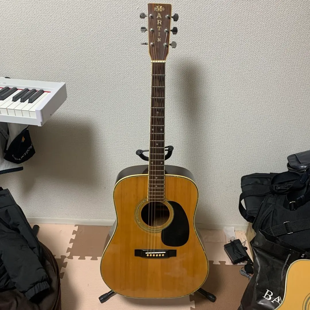 【本日中限りの値下げ 即購入のみ】美品✨Martin 0015Mハードケース付き 本日中限りの値下げ 即購入のみ】美品✨Martin 0015Mハード