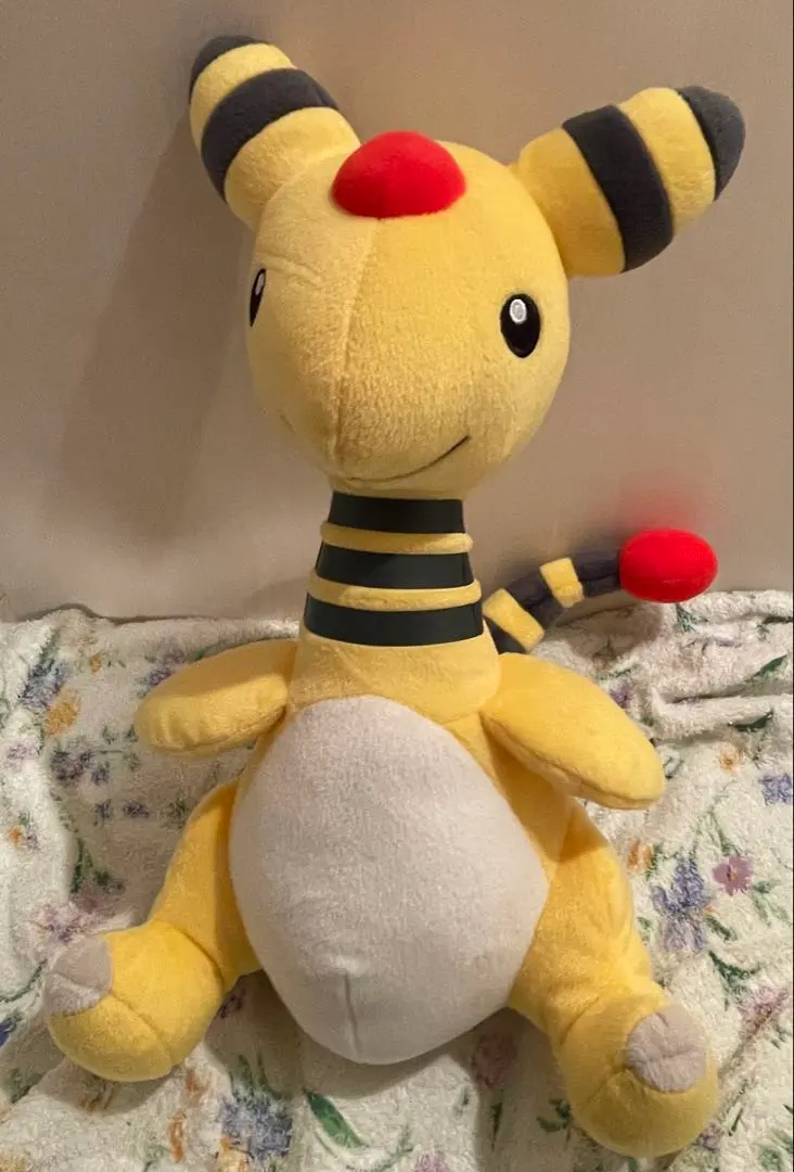 【新品未使用タグ付き】ポケモン ぬいぐるみ デンリュウ ラプラス めちゃでか 美品 ポケモン ラプラス POKEMON 大きい ぬいぐるみ 未使用 タグ