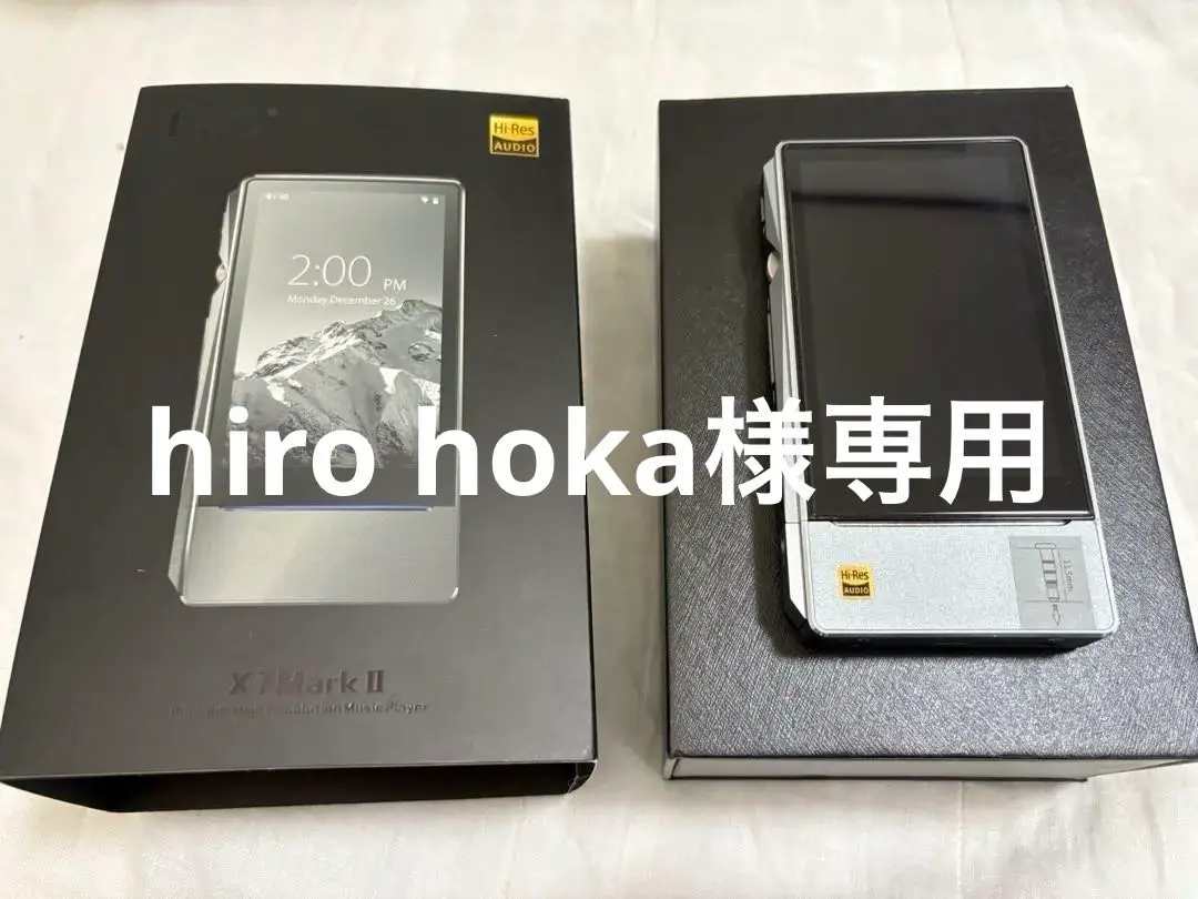2025年最新】fiio x7 am3の人気アイテム - メルカリ