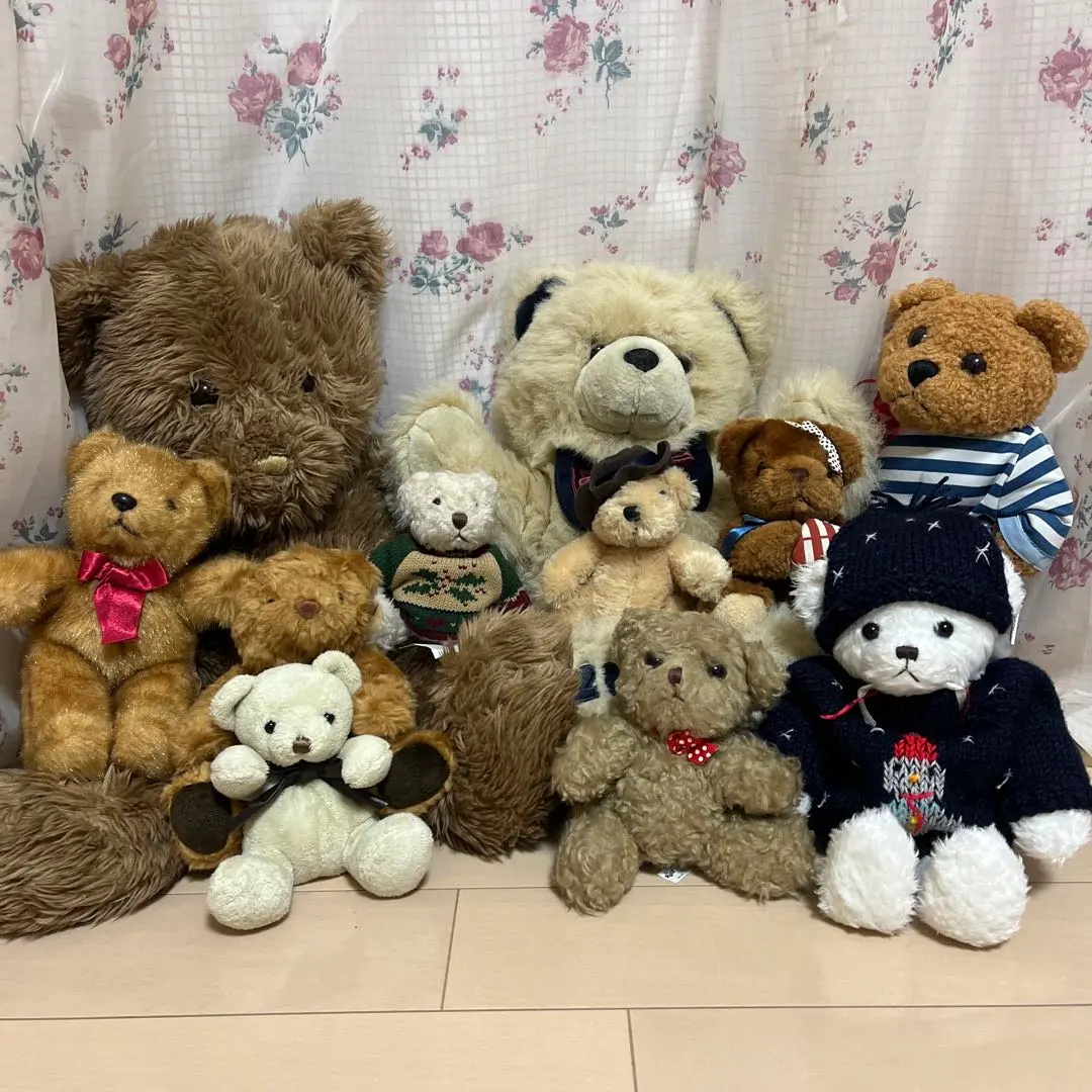 Thumbnail of Teddy bear, bear, stuffed animal, large lot sale, set, bear, Bear