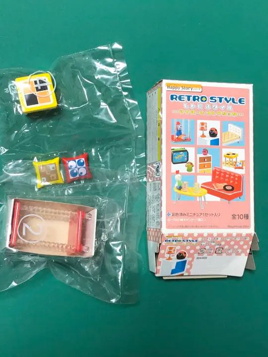 メガハウス　レトロスタイル　マイルームコレクション　中古 リーメント メガハウス ミニチュア○レトロスタイル マイルーム