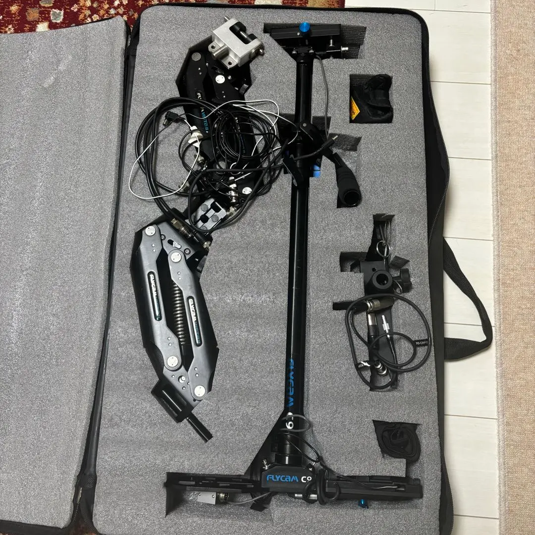 FLYCAM(フライカム) C9、VISTA-Ⅱ スタビライザー・アーム Flycam Vista-II Arm & Vest for Handheld Camera Stabilizer