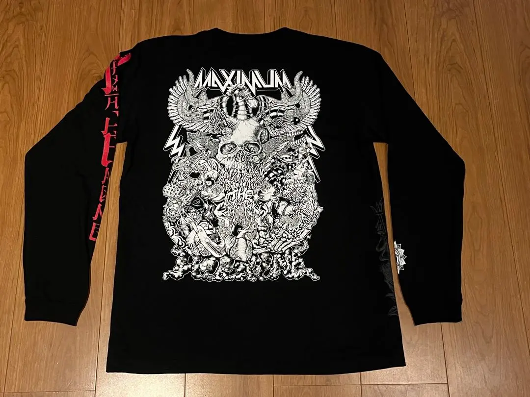 マキシマムザホルモン デブ時代のマキシマムザ亮君がよく好んで着ていた風ロンT M Amazon.co.jp: マキシマムザホルモン オフィシャルグッズ 「デブ