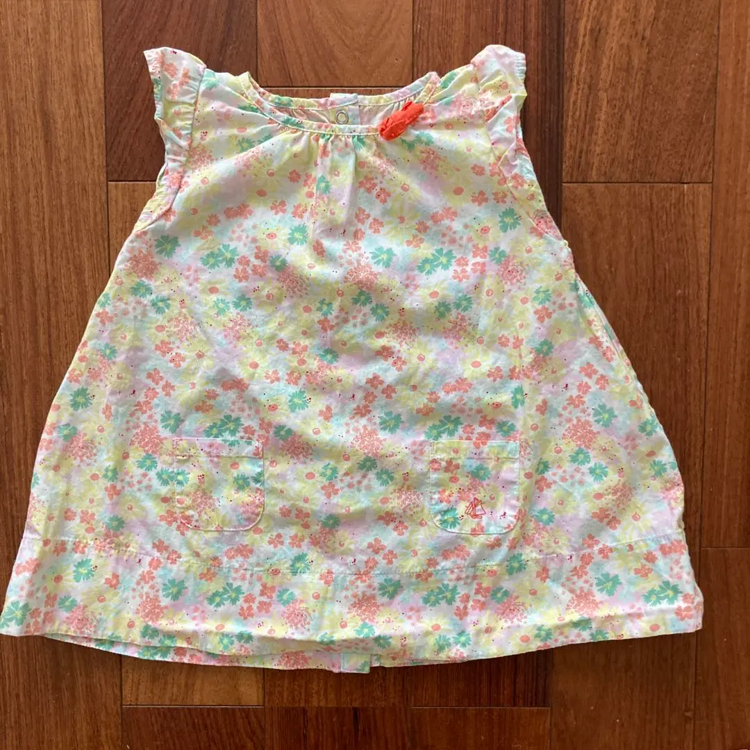 Thumbnail of PETIT BATEAU floral top, 12 months