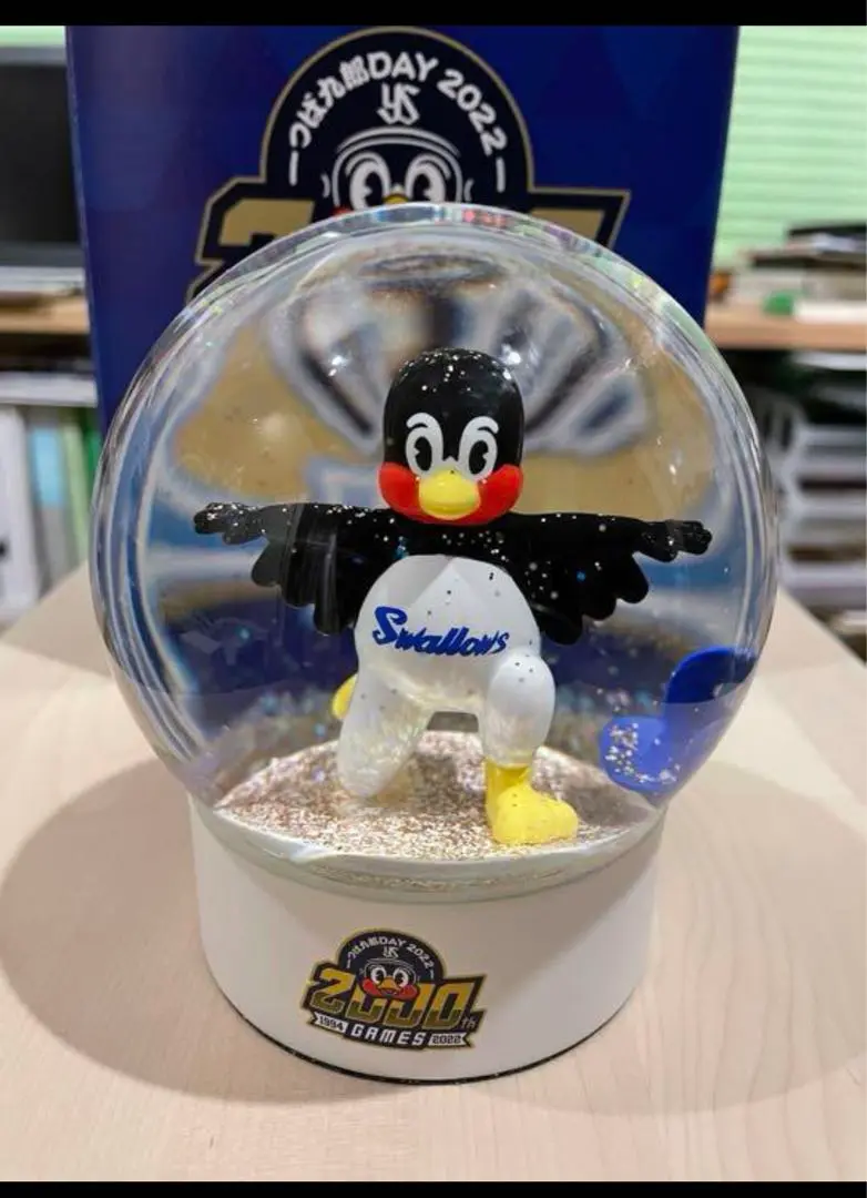 非売品 つば九郎『スノードーム』SWALLOWS CREW 限定品｜Yahoo