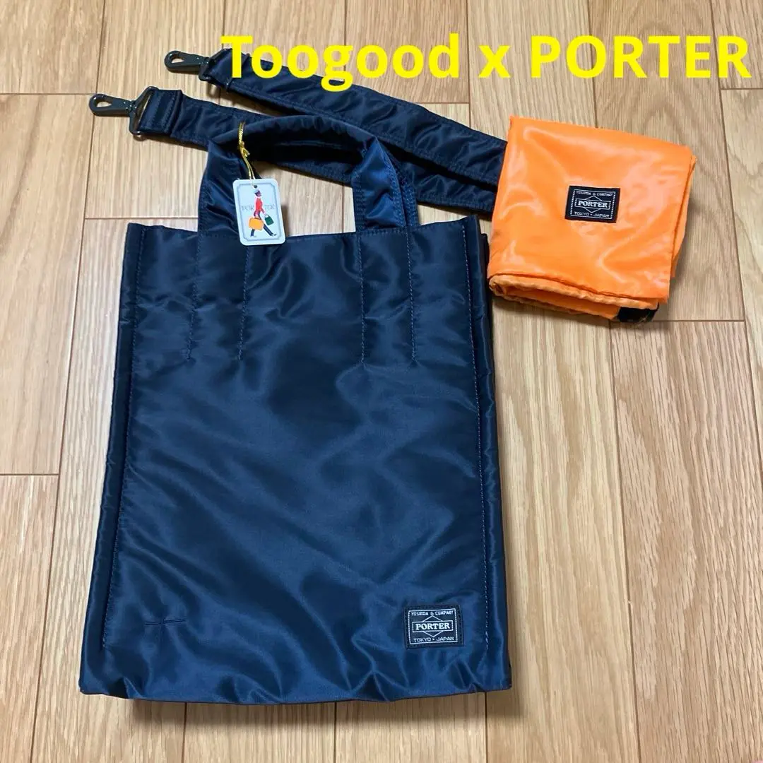 バッグ Porter Toogood THE EDITOR TOTE ToogoodxPorter_TheReporterSatc