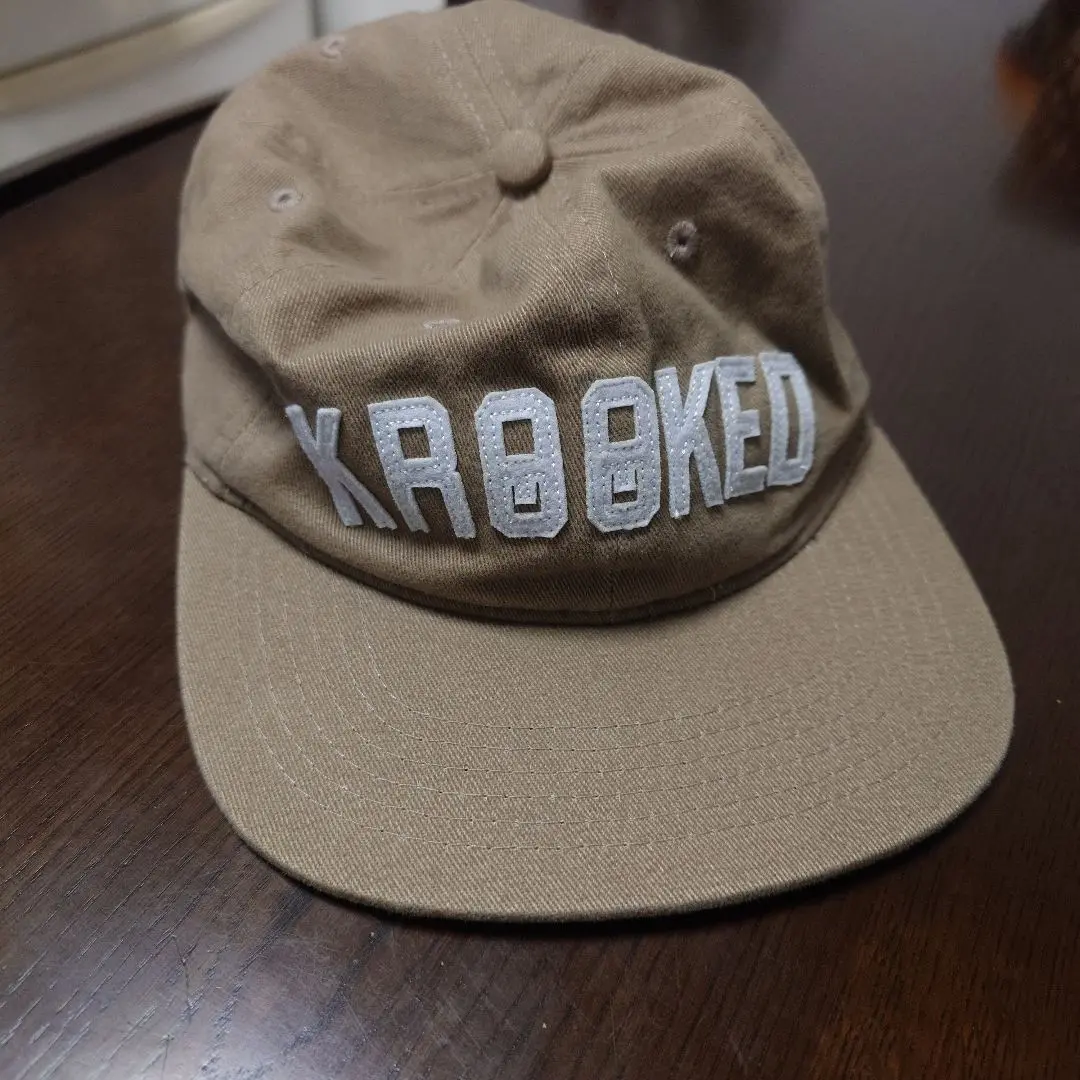 KROOKED スケートキャップ トミーゲレロ サーフ KROOKED スケートキャップ トミーゲレロ サーフ - メルカリ