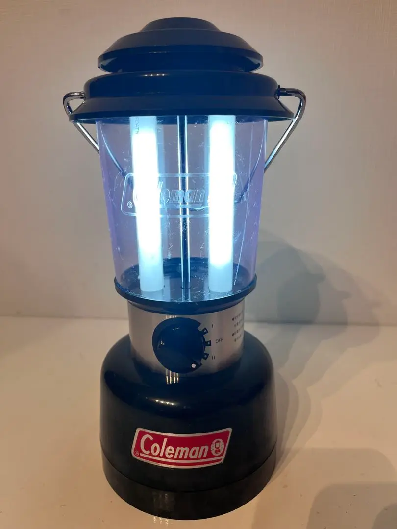▲コールマン ガソリンランタン 2000-455J 蛍光灯 5344-700 △コールマン ガソリンランタン 2000-455J 蛍光灯 5344-700
