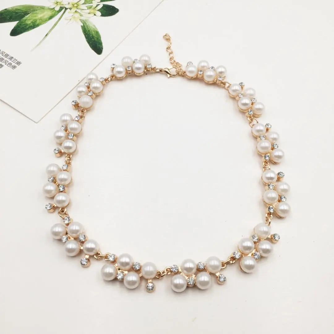 Thumbnail of Pearl necklace, necklace, formal occasions, wedding, party, pearl, pearl