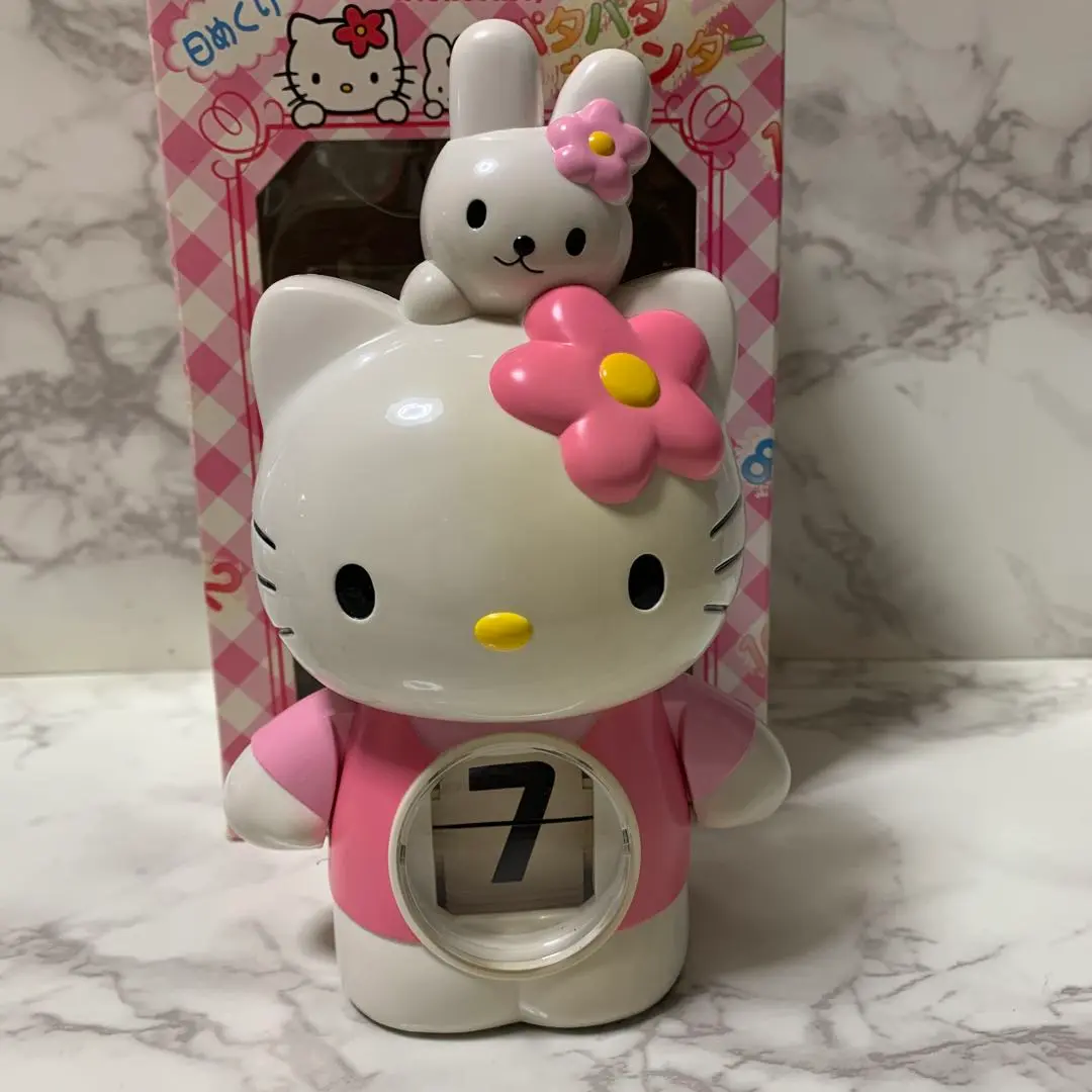 ハローキティ・マイメロディ パタパタカレンダーセット - メルカリ