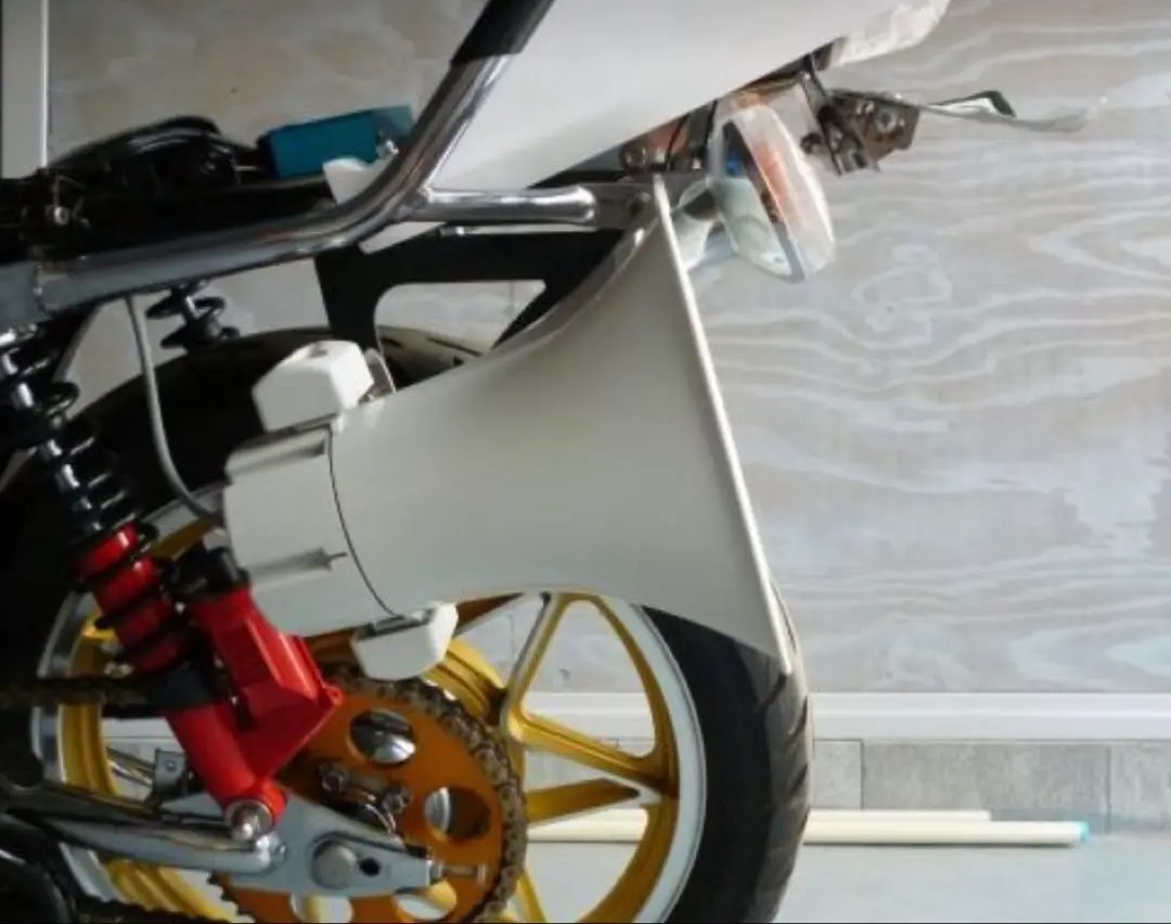 当時物！　ユニペックス拡声器　CBX400F 　CBR400F　ホーク　バブ等に 2025年最新】バイク 拡声器の人気アイテム - メルカリ
