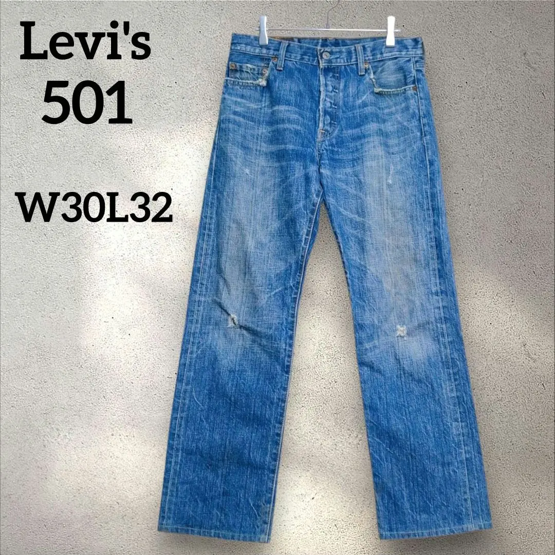 Thumbnail of Levi's 501 W30 L32 ☆ Straight Denim Original Fit