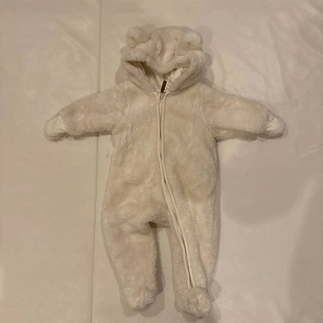 Thumbnail of H&M Fleece Outerwear 2-4M White