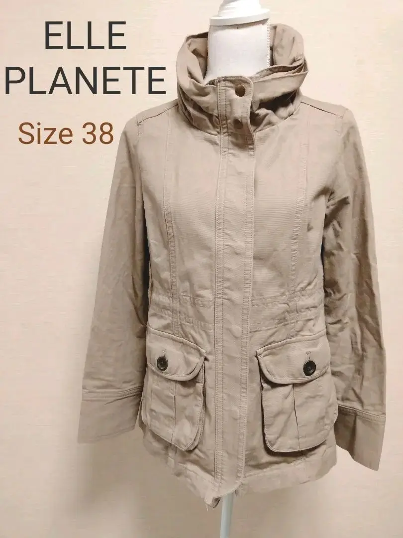 ELLE PLANETE 艾勒普拉奈特 女士 外套 尺碼 38 的縮圖
