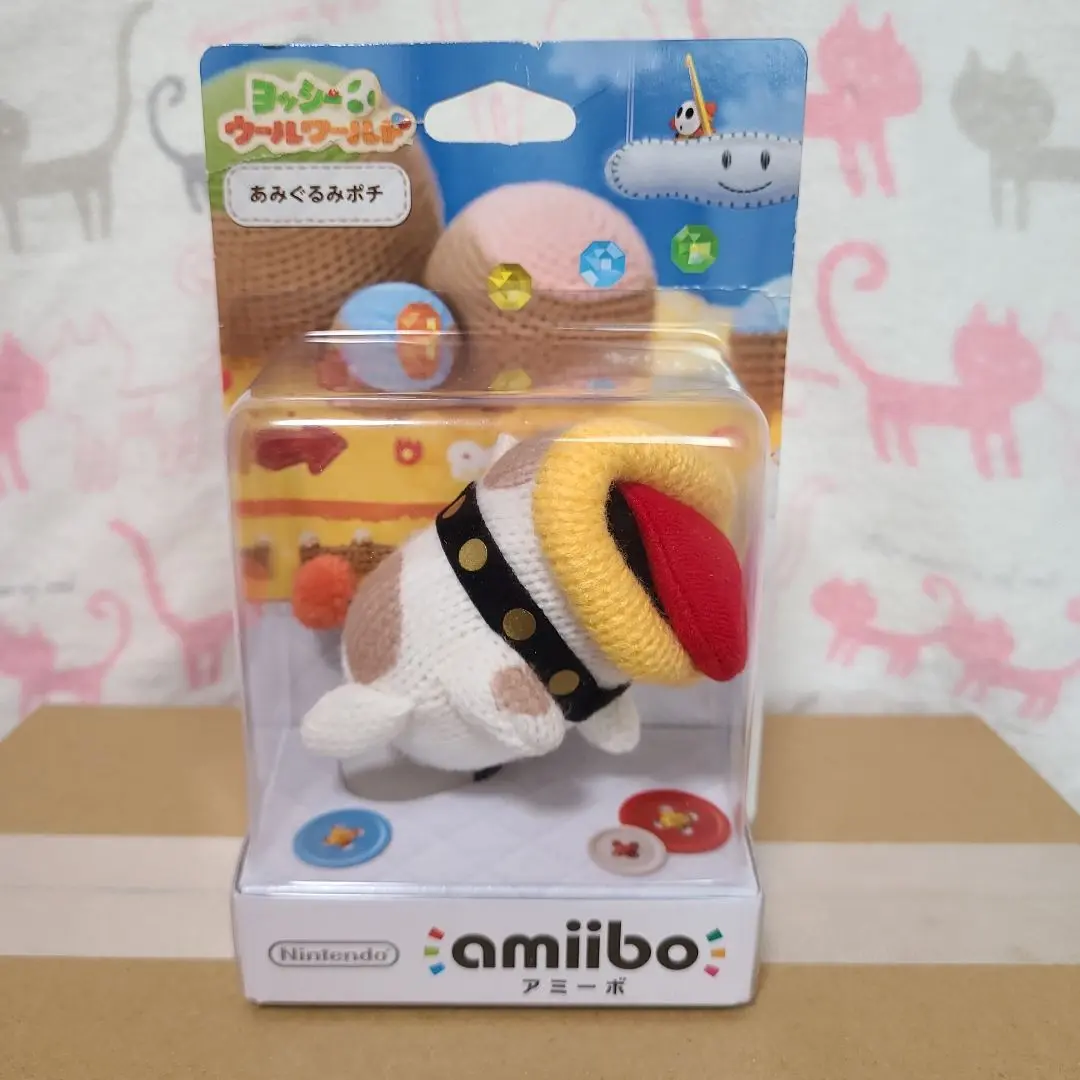 Amazon.co.jp: amiibo あみぐるみヨッシー ピンク(ヨッシー