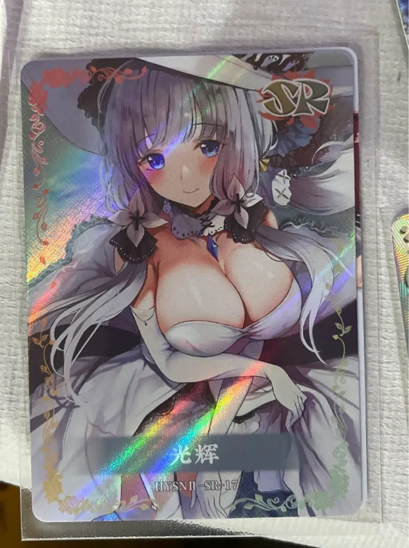 光輝 イラスト里亞斯 碧藍航線 燙金 美品 的縮圖